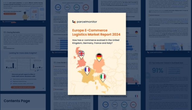 Parcel Monitor: Τα eCommerce logistics στην Ευρώπη το 2024